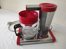 Ancienne Cafetière électrique MOULINEX rouge Vintage 220V 800W