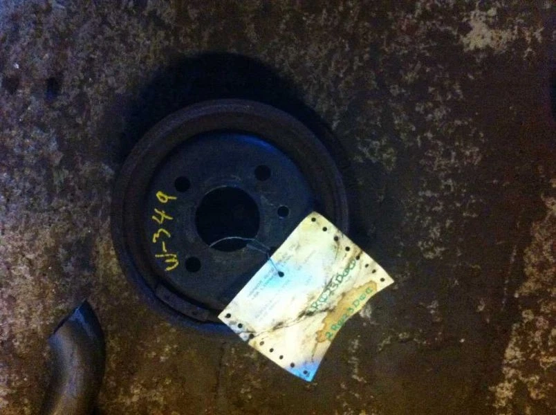 88-93 Pontiac Le Mans Left Driver Rear Brakes Drum Only - Image 4 of 4