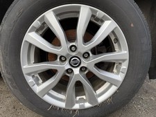 2017-2018 Nissan Rogue 17x7 5 Spoke Alloy Wheel A-condition Silver 2017-2018 Nissan Rogue 17x7 5 Spoke Alloy Wheel A-condition Silver