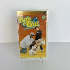 Rob and Big Volume 2: Uncensored Sony PSP UMD  SEALED