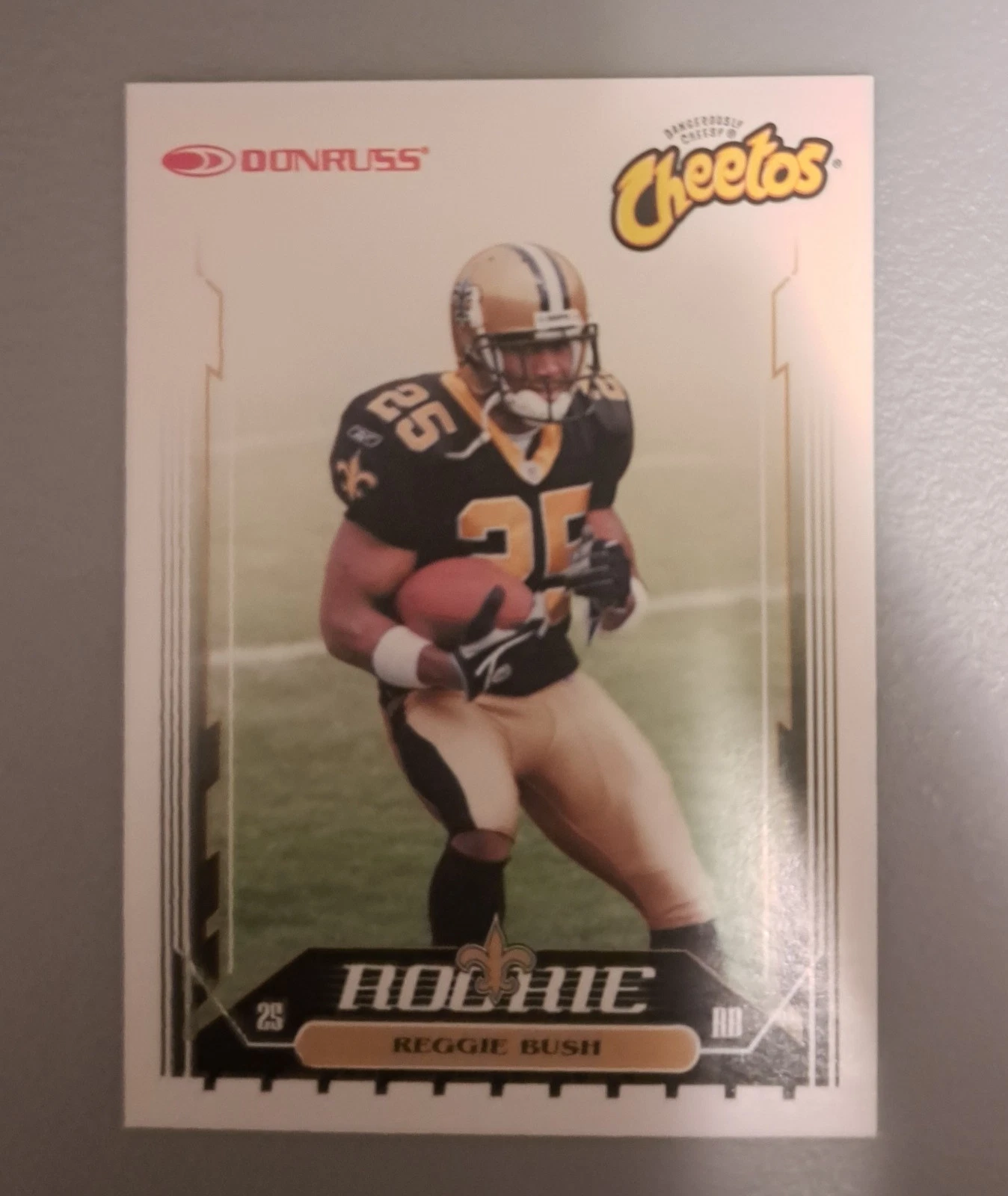 Reggie Bush Donruss Frito Lay #24 Base