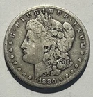 1880 S Silver Morgan Dollar - M164