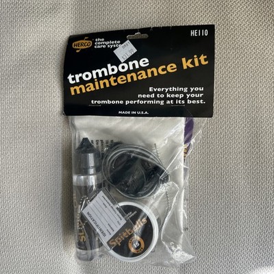 HERCO The Complete Care System Trombone Maintenance Kit HE110