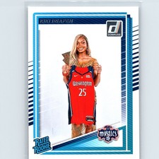 2025 Donruss WNBA Georgia Amoore #96 Washington Mystics