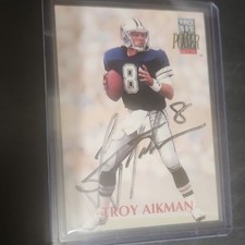 Troy Aikman #8 Prices | 1992 Pro Set Power | Football Cards