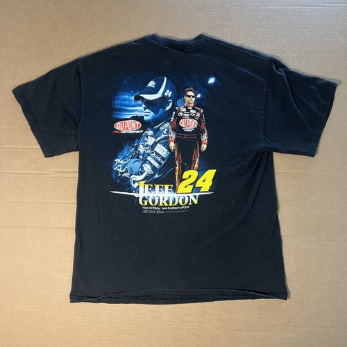 Jeff Gordon Chase Authentics Vintage Shirt Racing T Shirt Size Large - Picture 2 of 7