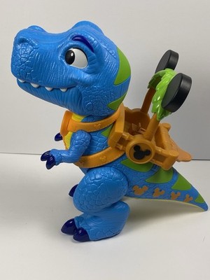 Disney Jr Mickey Mouse Roarin Safari Dino Talking Roars Works!