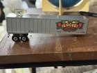 Hot Wheels Steering Rigs GMC Eagle Trucking Vintage Silver Semi  Trailer Only