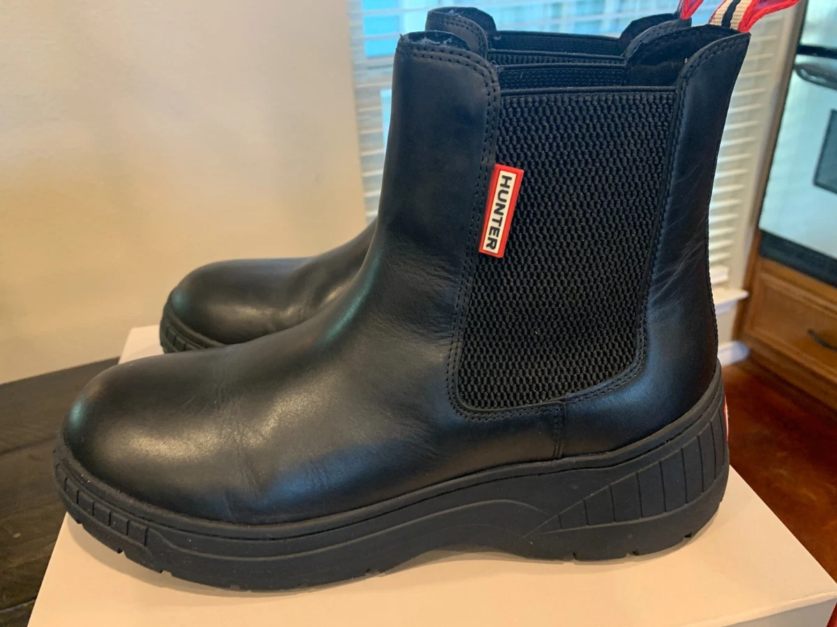 Hunter Leather Boots for Women for sale | eBay