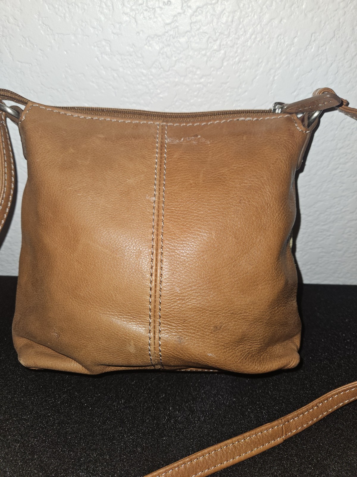 Fossil Multicolor Patch Leather Crossbody Handbag… - image 3