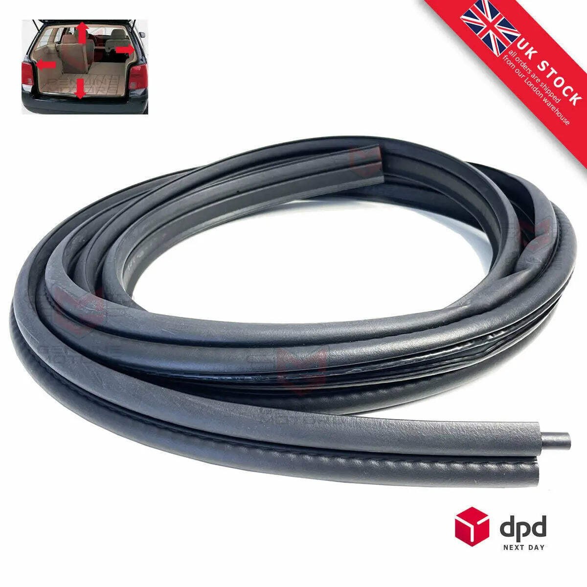 Boot / Tailgate Weatherstrip Seal For VW Passat (1998-2005) 3B9827705C