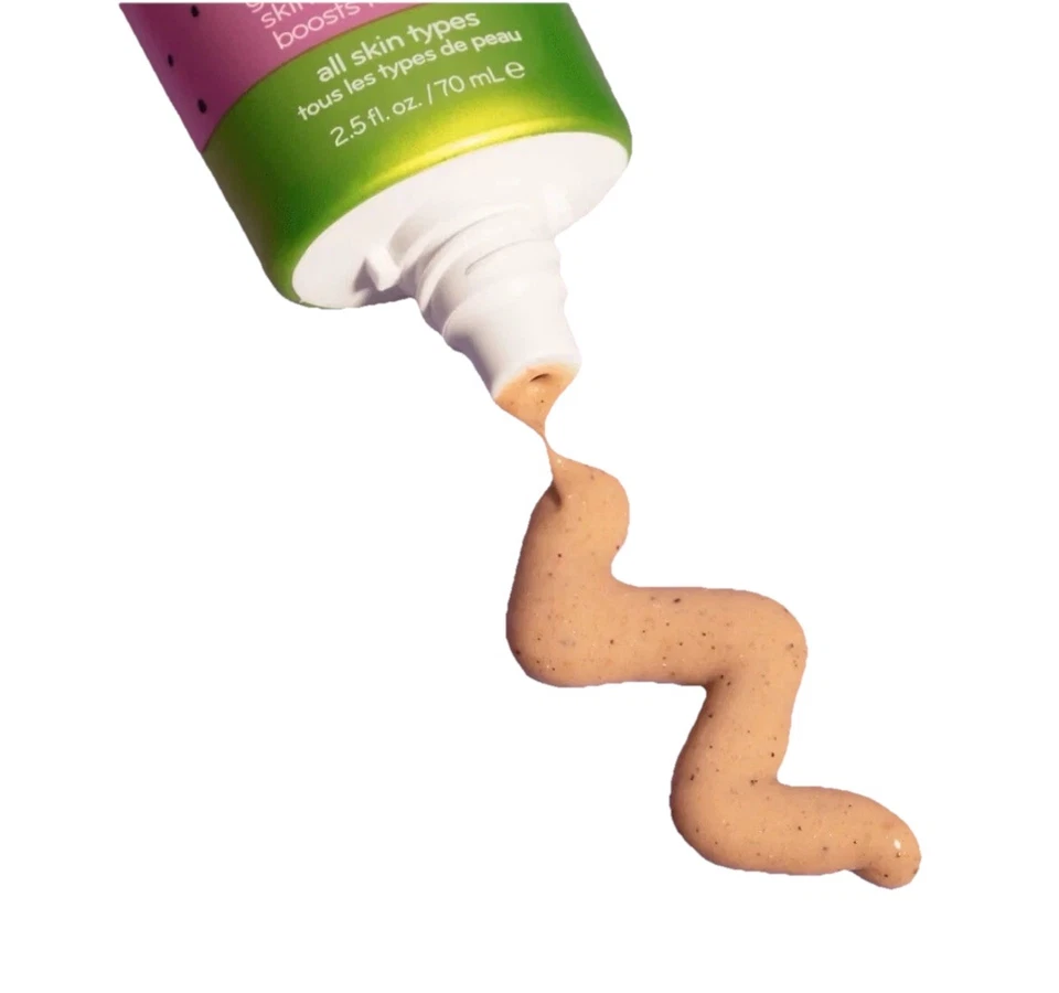 9x Purlisse Watermelon Energizing 2 Minute Polishing Peel Face Mask NIB 9pk - Image 2 of 2