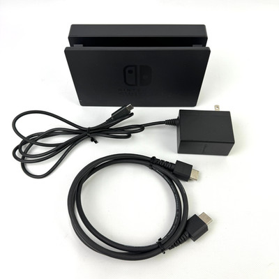 Nintendo Switch Official Charging Dock  AC Adapter HDMI Cable Works Fine JP