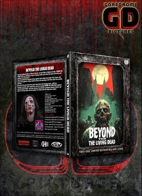 BEYOND THE LIVING DEAD [Limited Blu-ray Digipack Edition + Karte]
