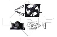 NRF LüFter MotorküHlung 47020 FüR Astra T92 Opel Corsa S93 CC 12V 96W Caravan TR