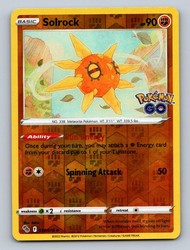 Solrock 039/078 Pokémon GO Reverse Holo