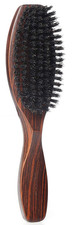 100 Wild Natural Boar Bristle Hair Brush with Wooden Handle for Men