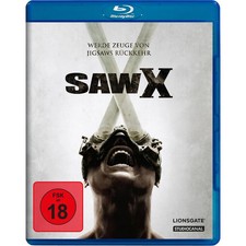 SAW X (Blu-ray) Horror 119 Min.