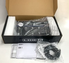 Line 6 FBV 3 Advanced Footswitch NEW Amp Foot Controller Pedalboard Open Box