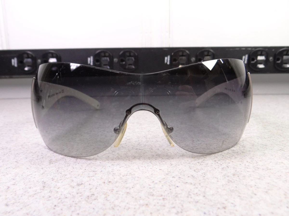 PRADA Shield Sunglasses for Women for sale | eBay UK