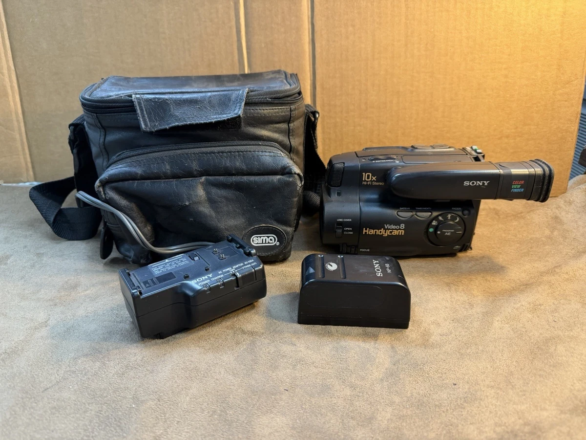 Sony Video 8 Professional Camcorders for sale | eBay