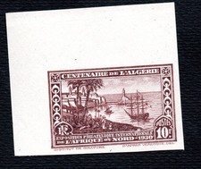 Colonies Françaises Algérie n°100b Nxx Luxe cote 65 euros !RARE