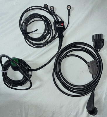 Physio Control Lifepak 20E Quick pace Cable and ECG lead set Kit