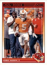 2024 Score #378 Kamal Hadden