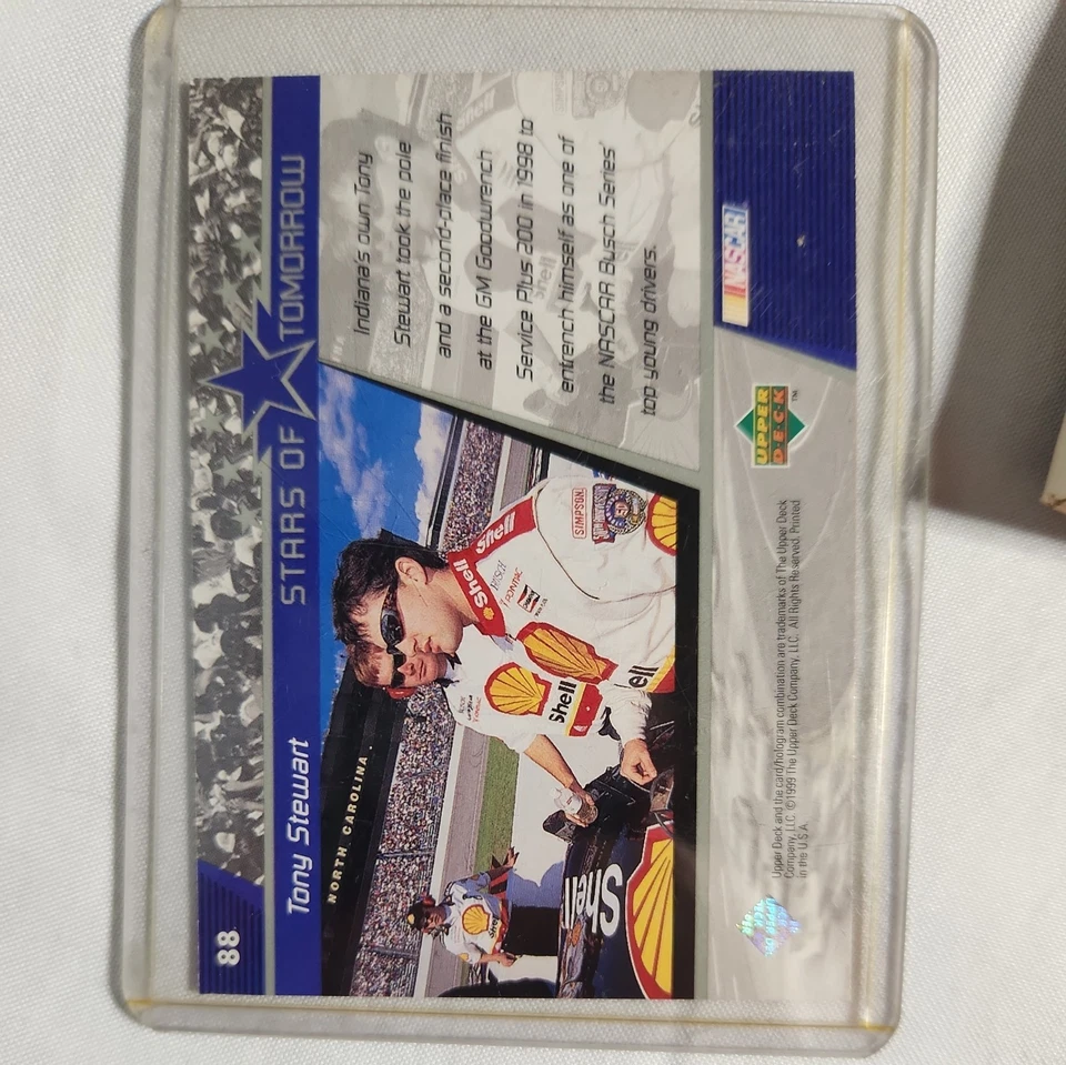 Colección Tony Stewart Foto 3 de 4