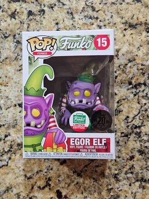   Funko Pop! Fantastik Plastik Egor Elf   Holiday Original Character