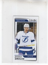17/18 OPC O-PEE-CHEE JONATHAN DROUIN MINI INSERT #44