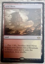 Arid Mesa Modern Horizons 2 Land Rare Regular 244/303 2021 MTG NM 