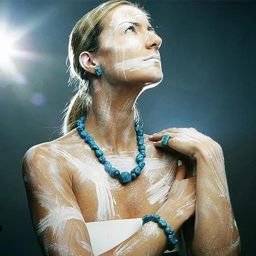 Pintura corporal completa a base de crema no tóxica Amscan 39007608, 34 OZ, blanca Foto 3 de 3