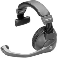 Clear-Com CC-95 Intercom Systems Single-Muff Headset Communication Headphones