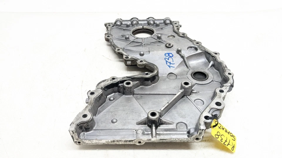 CUBIERTA CADENA DISTRIBUCIÓN KIA SORENTO MK3 2.2 CRDI D4HB 2016 Foto 3 de 4