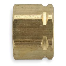 Parker 61Ca-5 5/16" Compression-Align Brass Tube Nut 50Pk