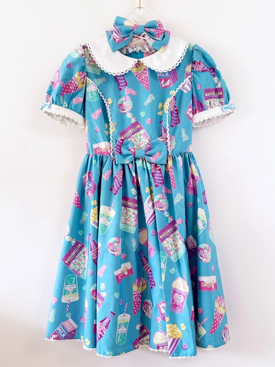 ワンピース Angelic Pretty Candy Petit Heart OP KC Angelic Pretty Candy Petit Heart OP＋KC Women's Petites Angelic