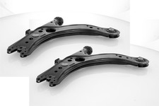 2 Querlenker Vorne Unten für Audi A3 Seat Leon Toledo Skoda Octavia VW Golf IV