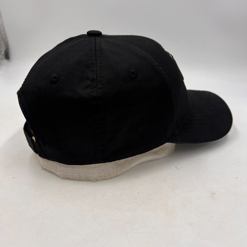 Cappello Berretto Baseball Burberry of London Inghilterra Spell Out Nero Lettera B - Foto 10 di 15