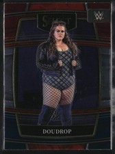 Doudrop 2022 Panini Select WWE #27 Red and Blue