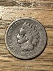 Rare 1872 Indian Head Cent Penny, AG Details. Great Addition! I72