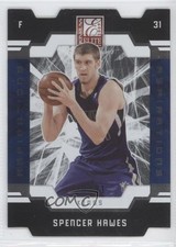 2009-10 Donruss Elite Blue Aspirations Die-Cut 28/31 Spencer Hawes #104 5u8