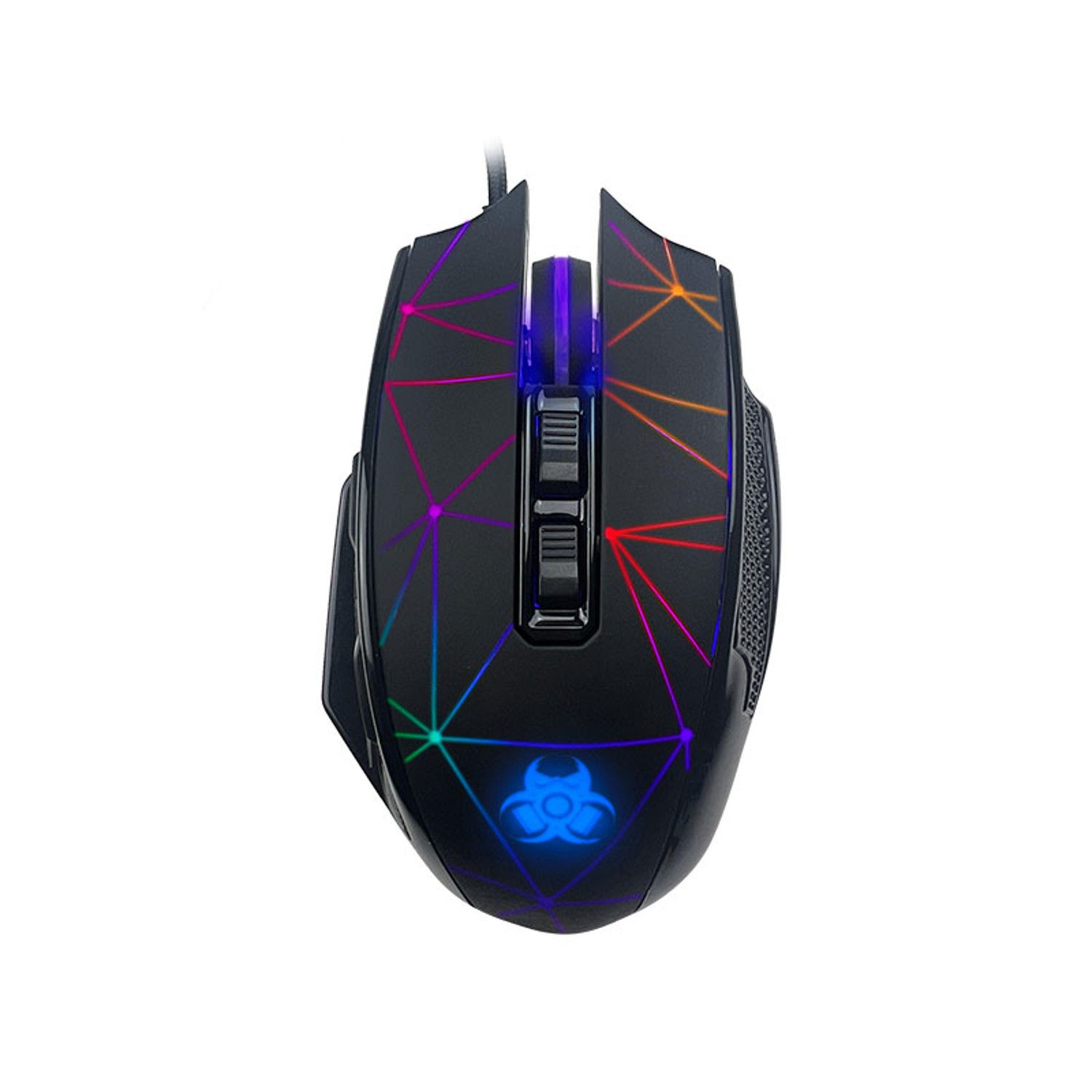 Souris de jeu universelle Tracer Space filaire USB RGB 7200 DPI pour ordinateur