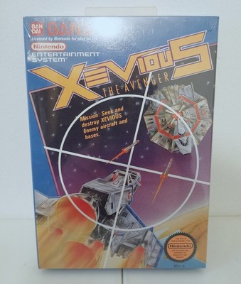 Xevious Nintendo Nes Sealed Ntsc