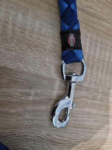 Guinzaglio Cane Trixie Azzurroe Blu. Super Resistente. Nuovo - Foto 3 di 4