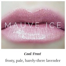 Lipsense Mauve Ice Long Lasting Lip Liquid Color by SeneGence New and Sealed