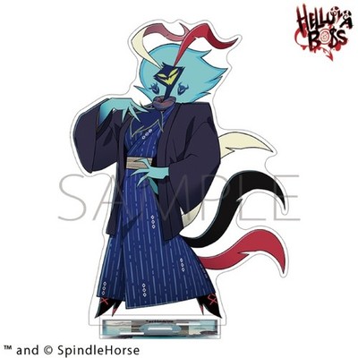 Helluva Boss Asmodeus Acrylic Stand Figure Kimono Official Japan New