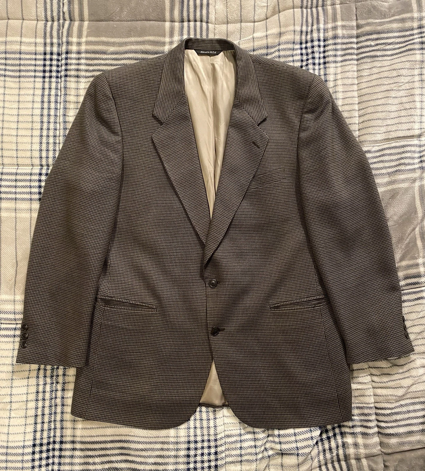 Cappotto sportivo blazer uomo Christian Dior Le Connaisseur 2 bottoni taglia 48L us intime ottimeioni