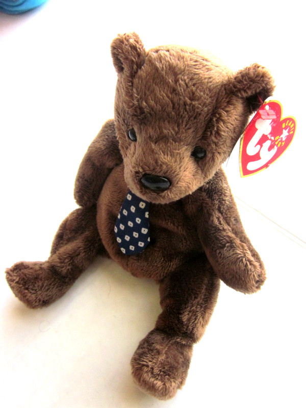New TY Beanie Babies Collection Original - Hero- B'day, June 18, 2000  - Rare