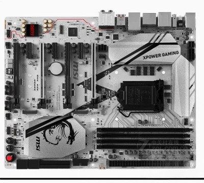 MSI Z170A XPOWER GAMING TITANIUM EDITION Motherboard LGA 1151 Intel Z170 DDR4